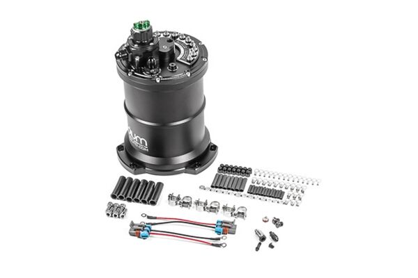 Radium Engineering MPFST-R Multi-Pump Fuel Surge Tank (Built-In Regulator)