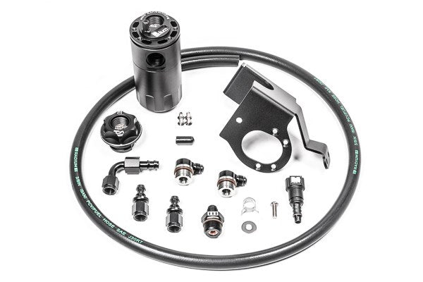 Radium Engineering Dual Fluid Lock Catch Can Kit for Cadillac CTS-V 2009-2015