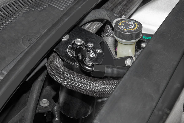 Radium Engineering Dual Fluid Lock Catch Can Kit for Cadillac CTS-V 2009-2015