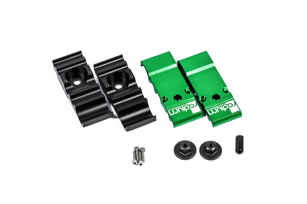 Radium Engineering Fuel & Brake Line Retainer Kit for Ford Mustang 2015+