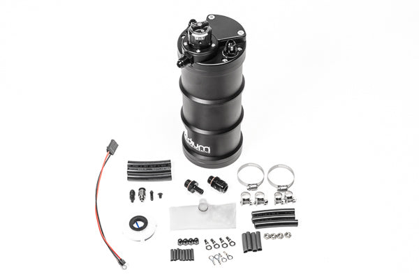 Radium FSTR RA Fuel Surge Tank w/Integrated FPR Fuel Pressure Regulator