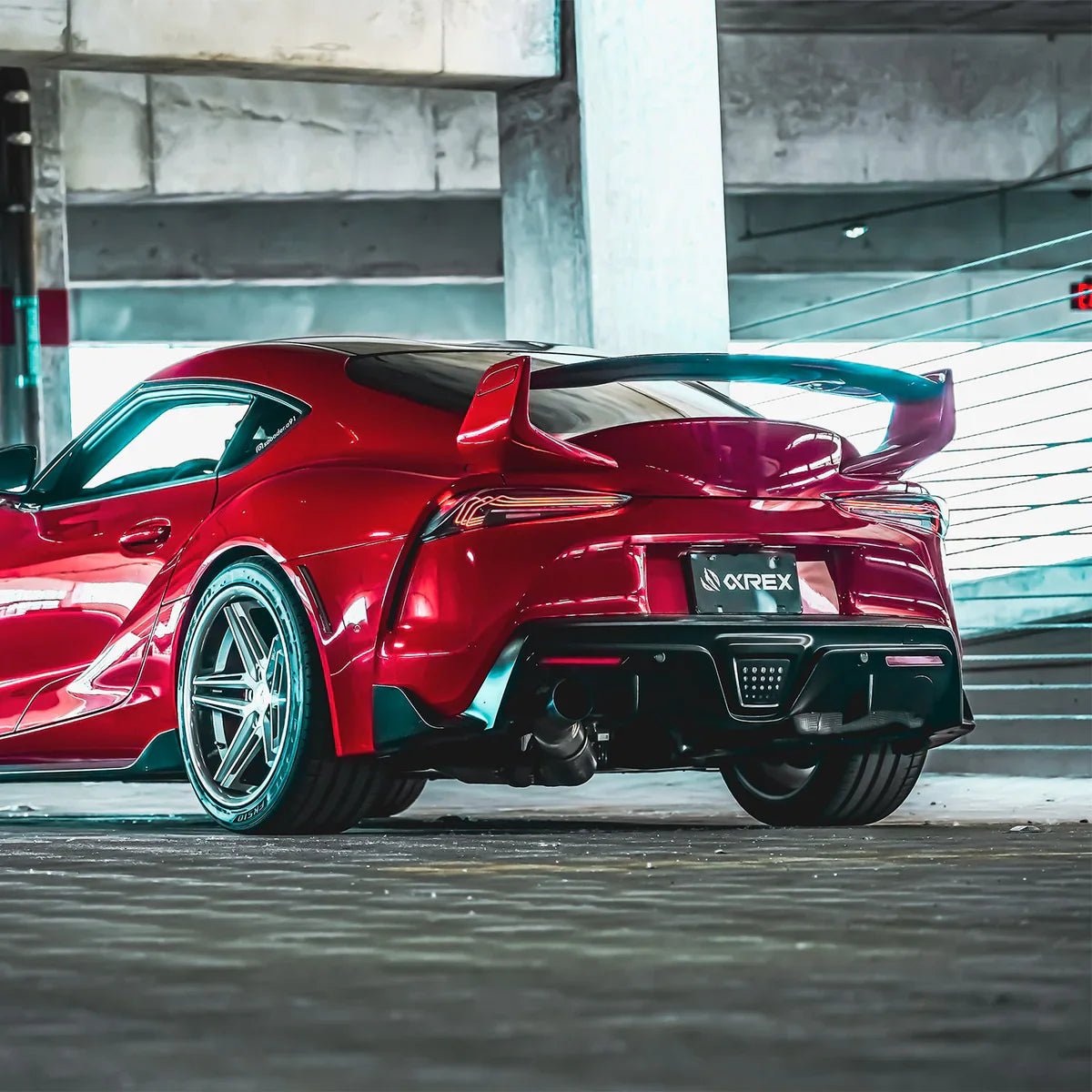 CSL LASER STYLE LUXX-SERIES LED TAIL LIGHTS FOR TOYOTA GR SUPRA A90 A91 (ETA - Mid July)