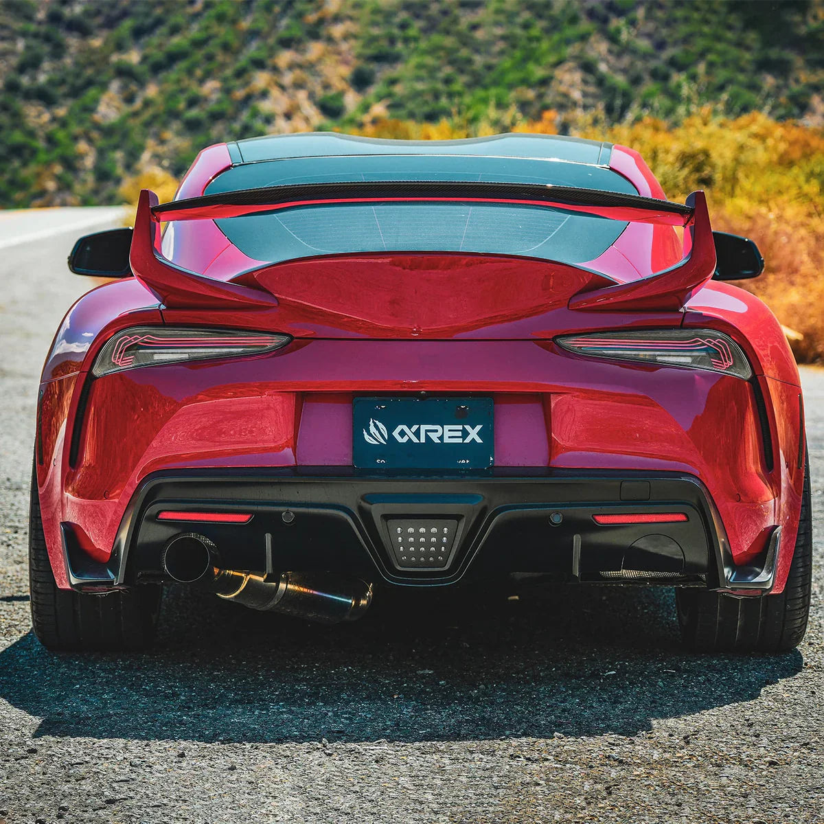 CSL LASER STYLE LUXX-SERIES LED TAIL LIGHTS FOR TOYOTA GR SUPRA A90 A91 (ETA - Mid July)