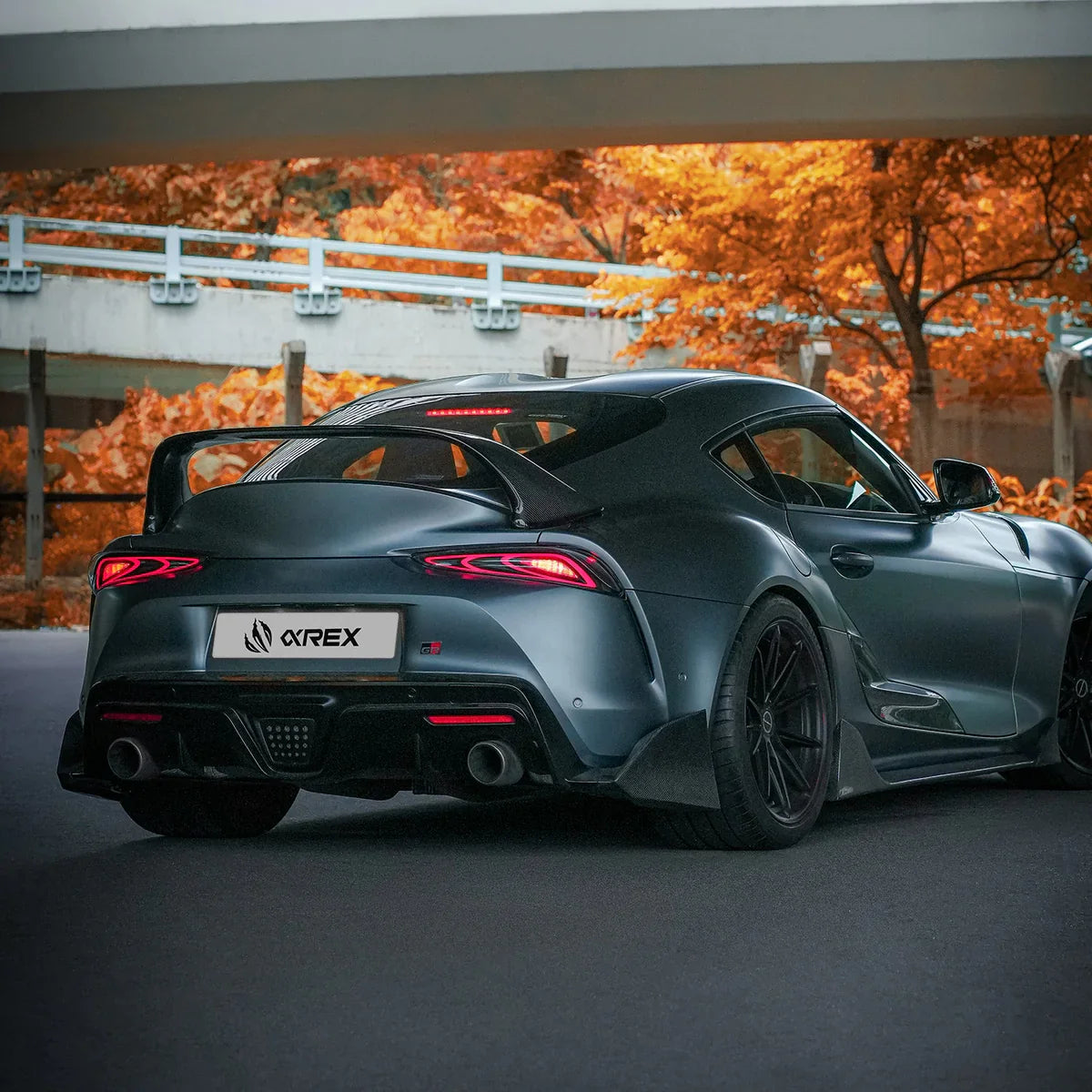 FT-1 STYLE LUXX-SERIES LED TAIL LIGHTS FOR TOYOTA GR SUPRA A90 A91 (ETA - Mid Aug)