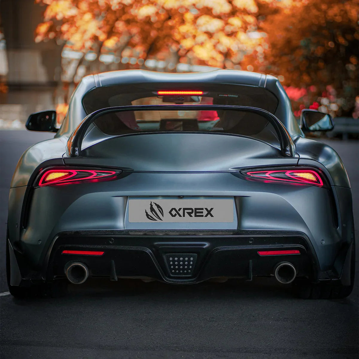 FT-1 STYLE LUXX-SERIES LED TAIL LIGHTS FOR TOYOTA GR SUPRA A90 A91 (ETA - Mid Aug)