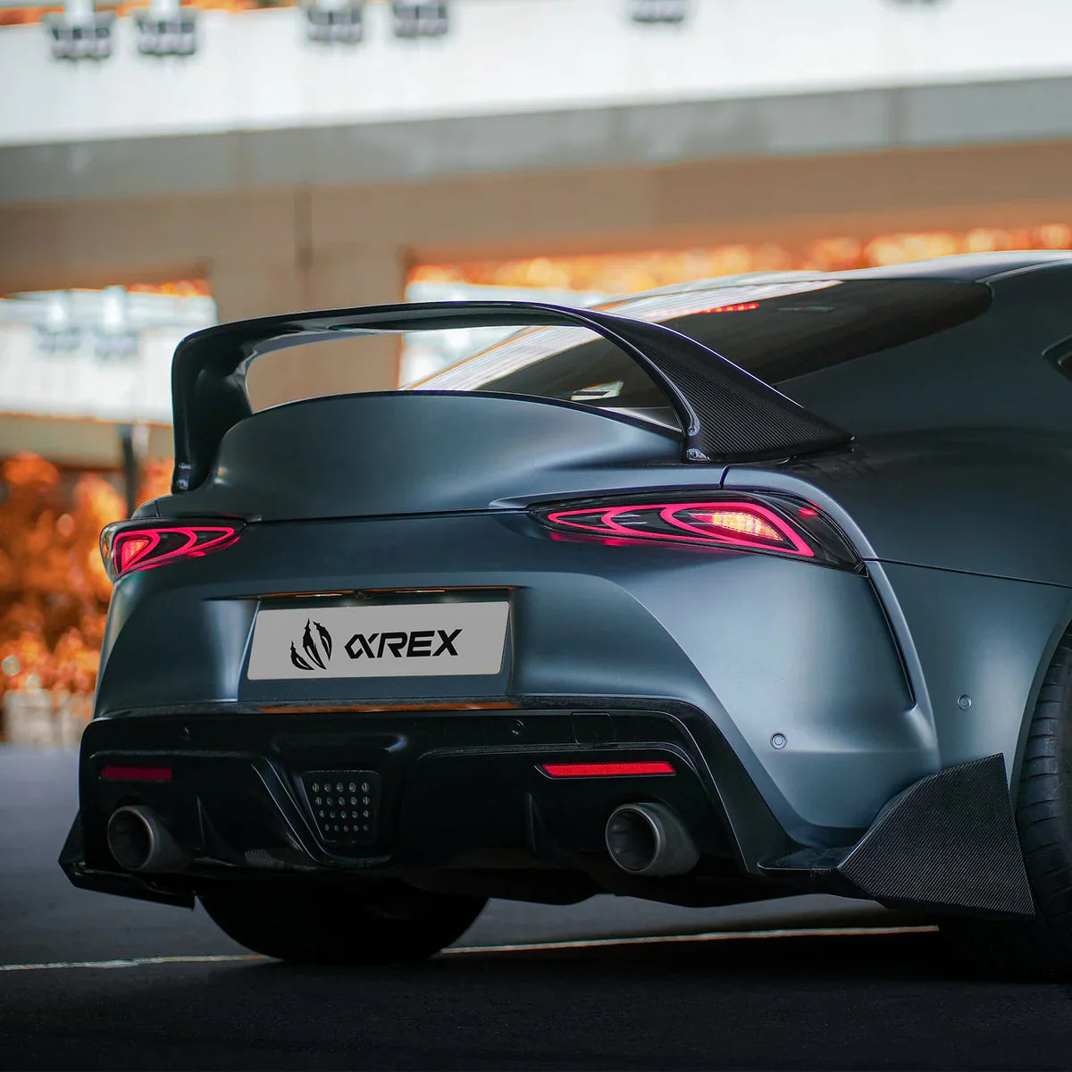 FT-1 STYLE LUXX-SERIES LED TAIL LIGHTS FOR TOYOTA GR SUPRA A90 A91 (ETA - Mid Aug)