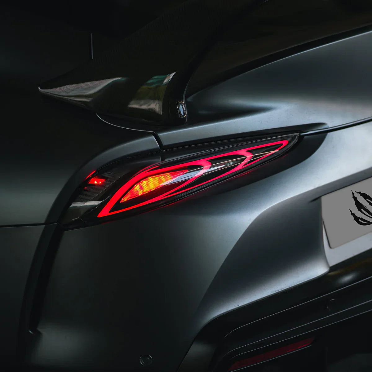 FT-1 STYLE LUXX-SERIES LED TAIL LIGHTS FOR TOYOTA GR SUPRA A90 A91 (ETA - Mid Aug)
