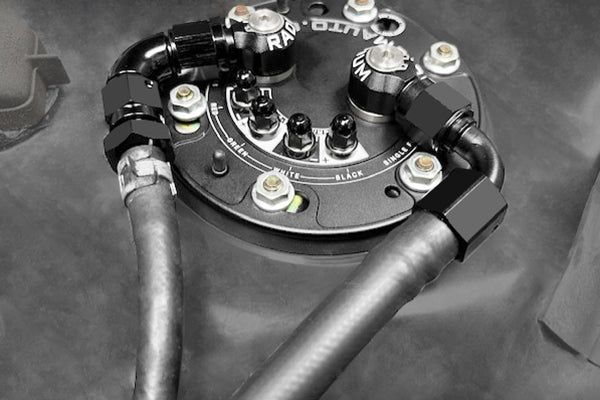 Radium Engineering Fuel Hanger Connection Kit for Honda Del Sol
