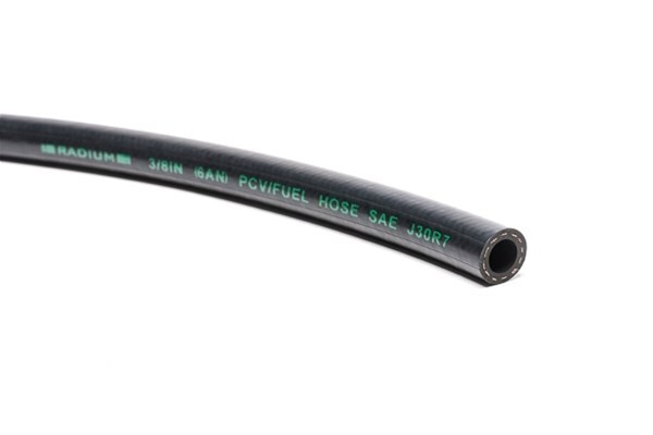 Radium Engineering E85 Safe Reinforced PCV/Fuel Hose - Sold Per Foot