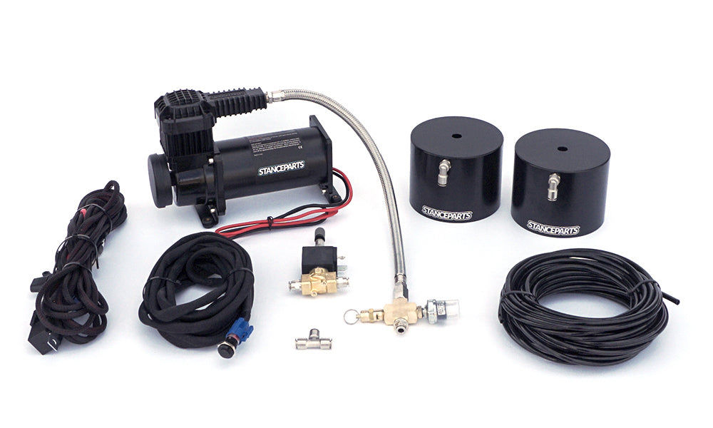 STANCEPARTS TANKLESS AIR CUP KIT (2PC) - FRONT OR REAR - iilumolab