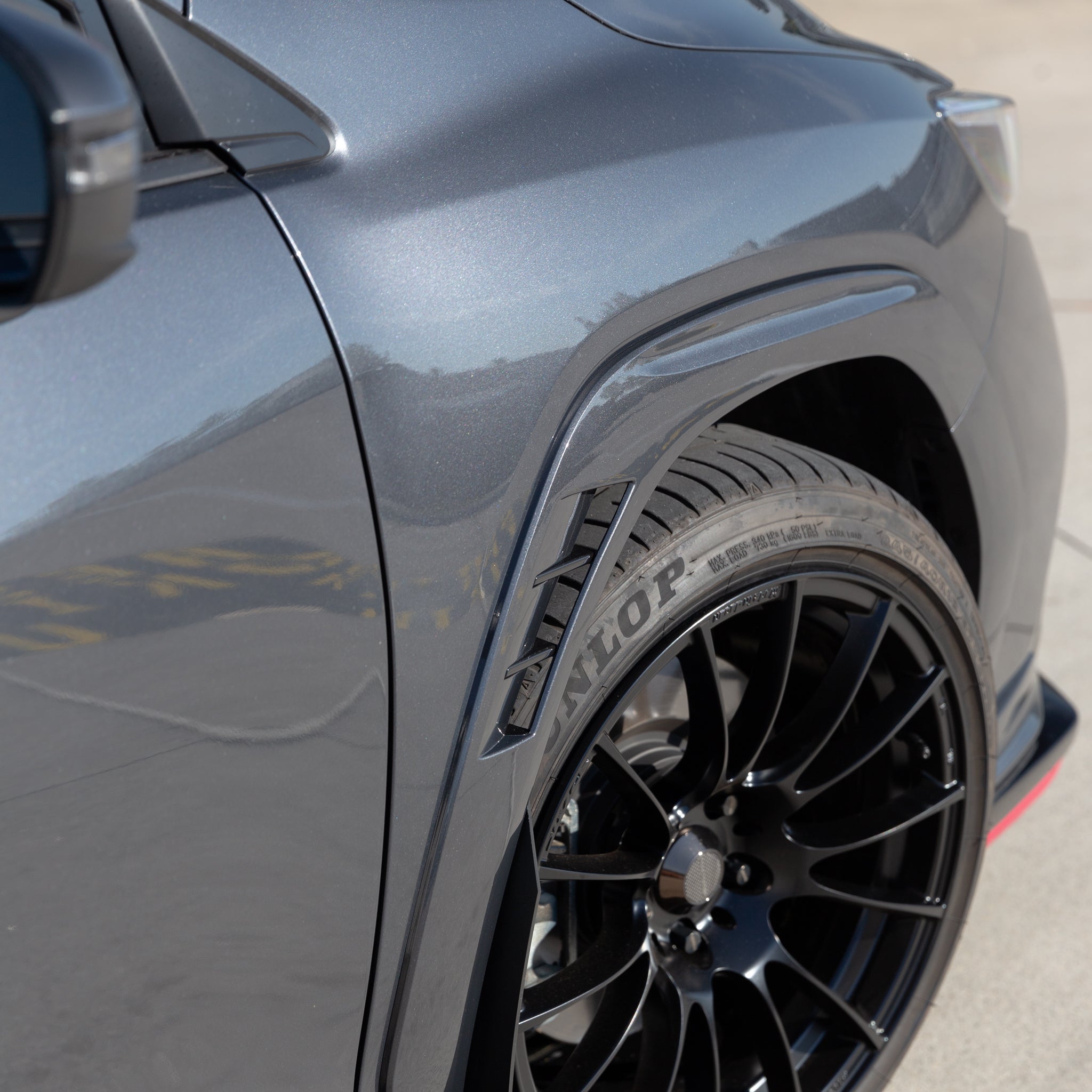 Aeroflow Dynamics S-Spec Paint Matched Fender Flares (+10mm) For Subaru WRX VB 2022-2025 [Paint Matched]