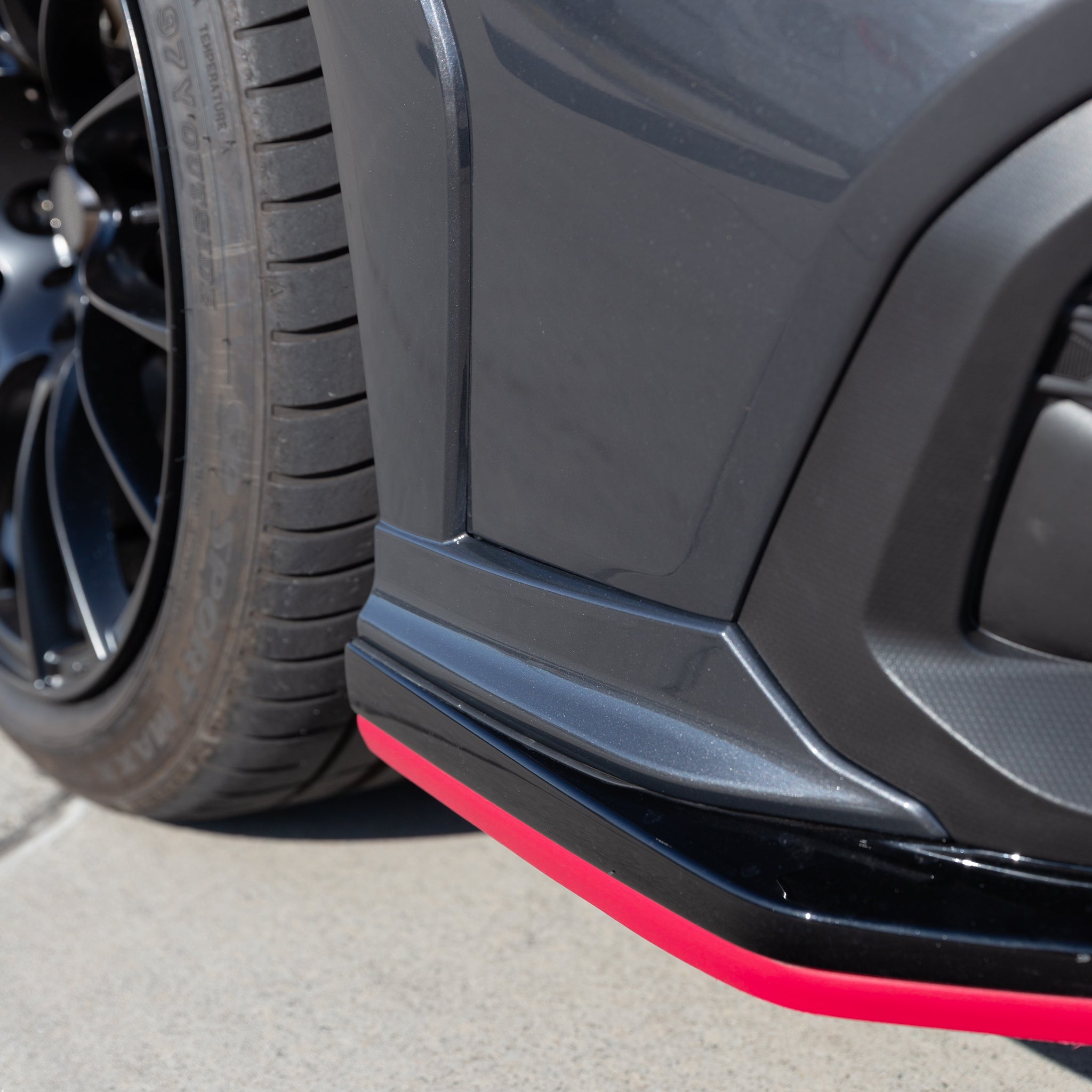 Aeroflow Dynamics S-Spec Paint Matched Fender Flares (+10mm) For Subaru WRX VB 2022-2025 [Paint Matched]