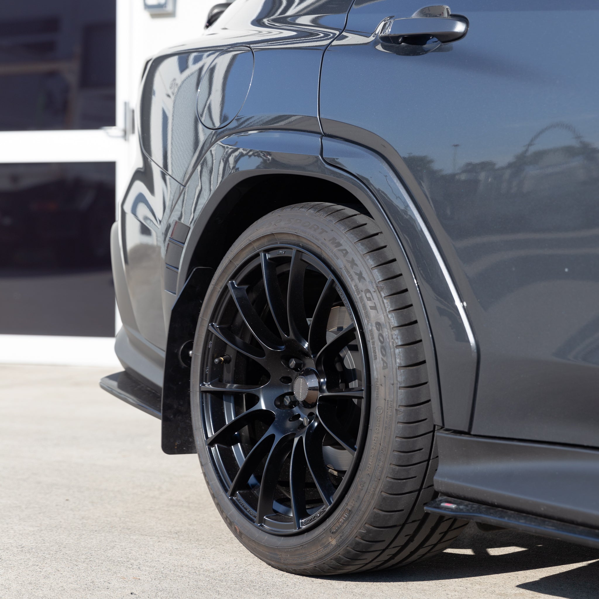 Aeroflow Dynamics S-Spec Paint Matched Fender Flares (+10mm) For Subaru WRX VB 2022-2025 [Paint Matched]