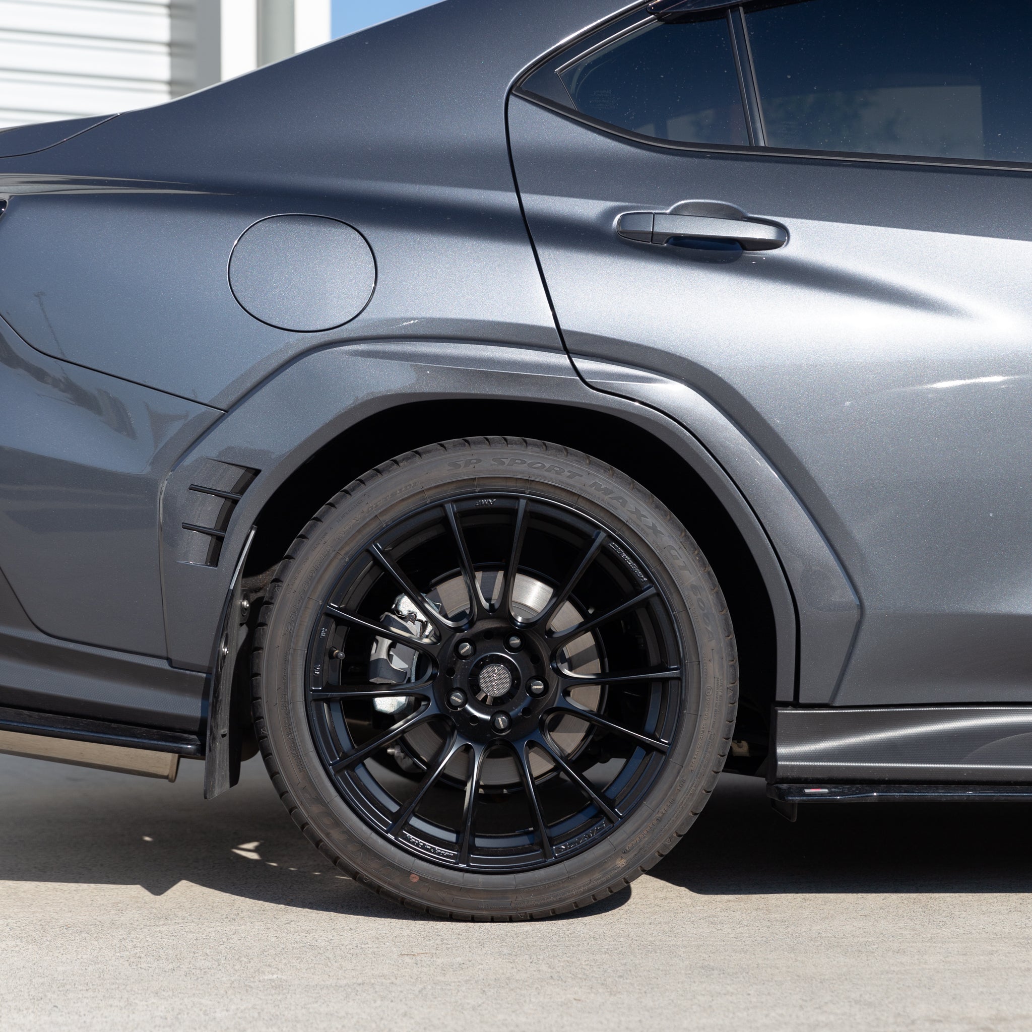 Aeroflow Dynamics S-Spec Paint Matched Fender Flares (+10mm) For Subaru WRX VB 2022-2025 [Paint Matched]