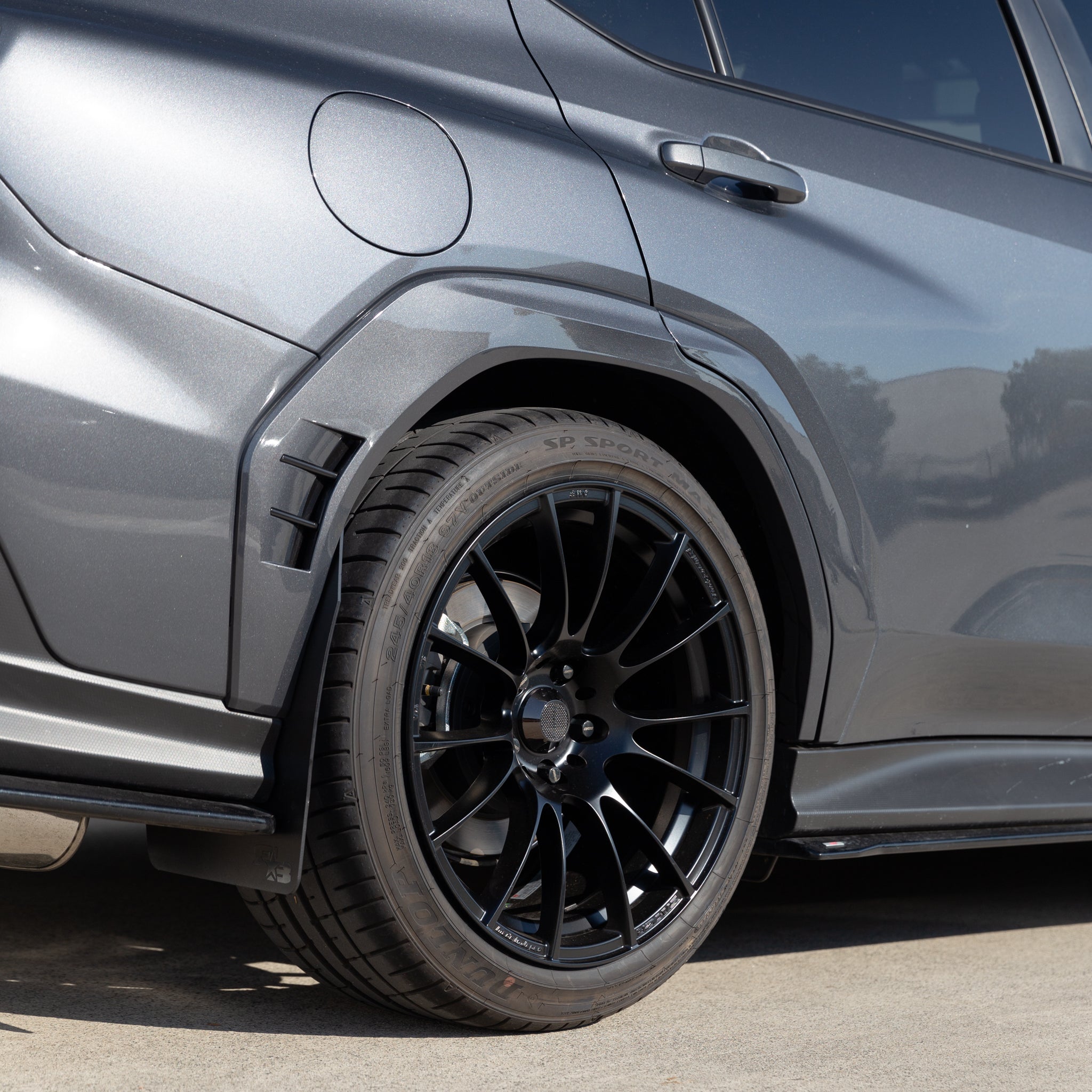Aeroflow Dynamics S-Spec Paint Matched Fender Flares (+10mm) For Subaru WRX VB 2022-2025 [Paint Matched]