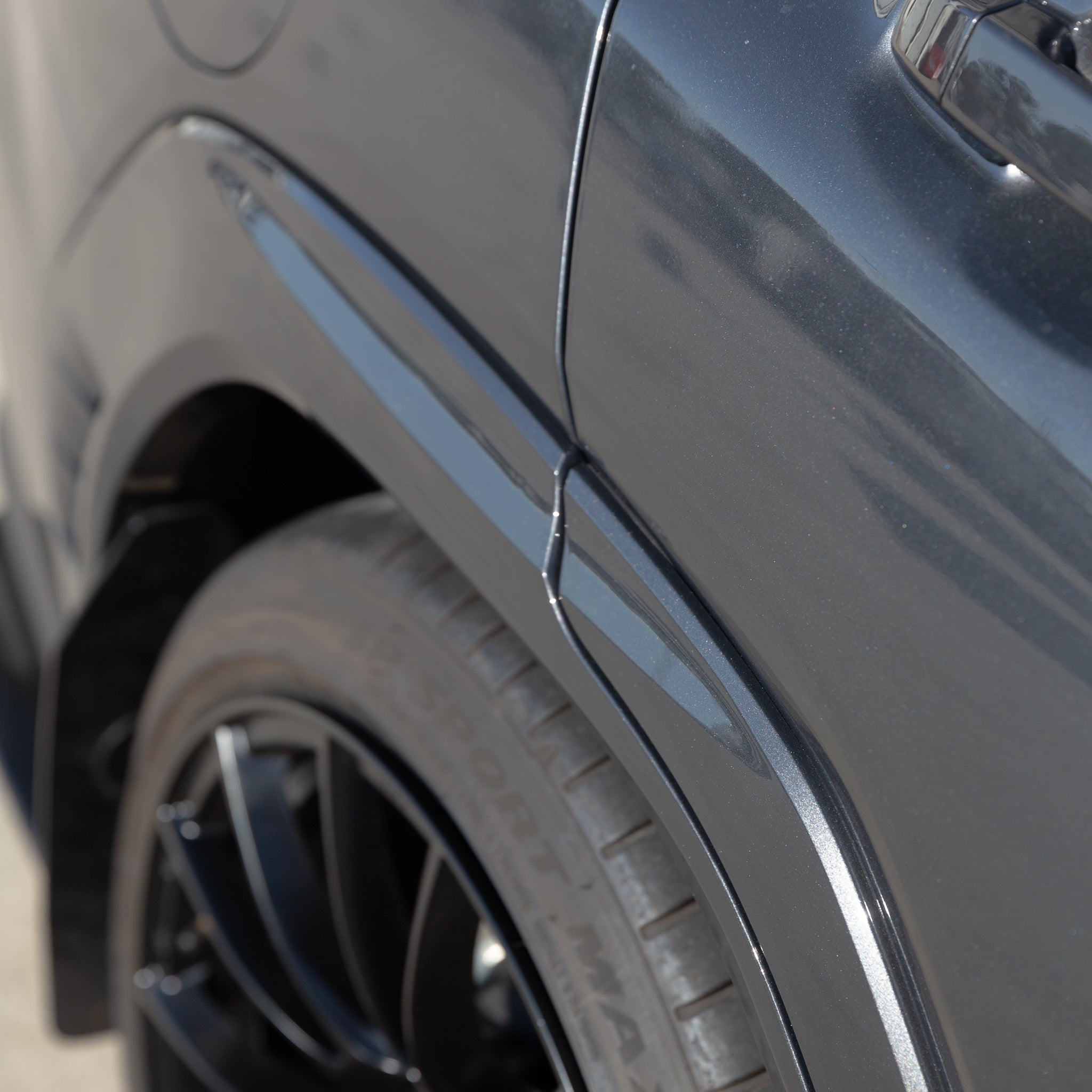 Aeroflow Dynamics S-Spec Paint Matched Fender Flares (+10mm) For Subaru WRX VB 2022-2025 [Paint Matched]