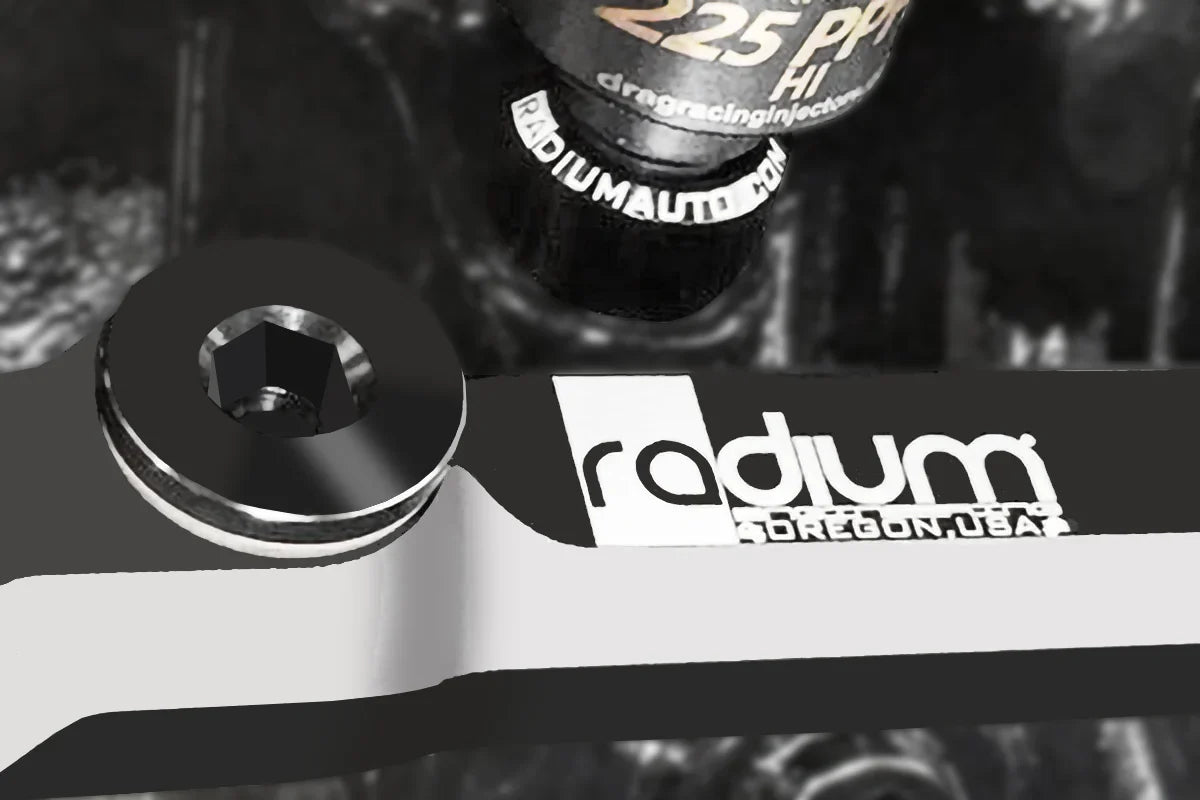 Radium Primary Top Feed Conversion Fuel Rail - Mazda Cosmo JC (20B-REW)