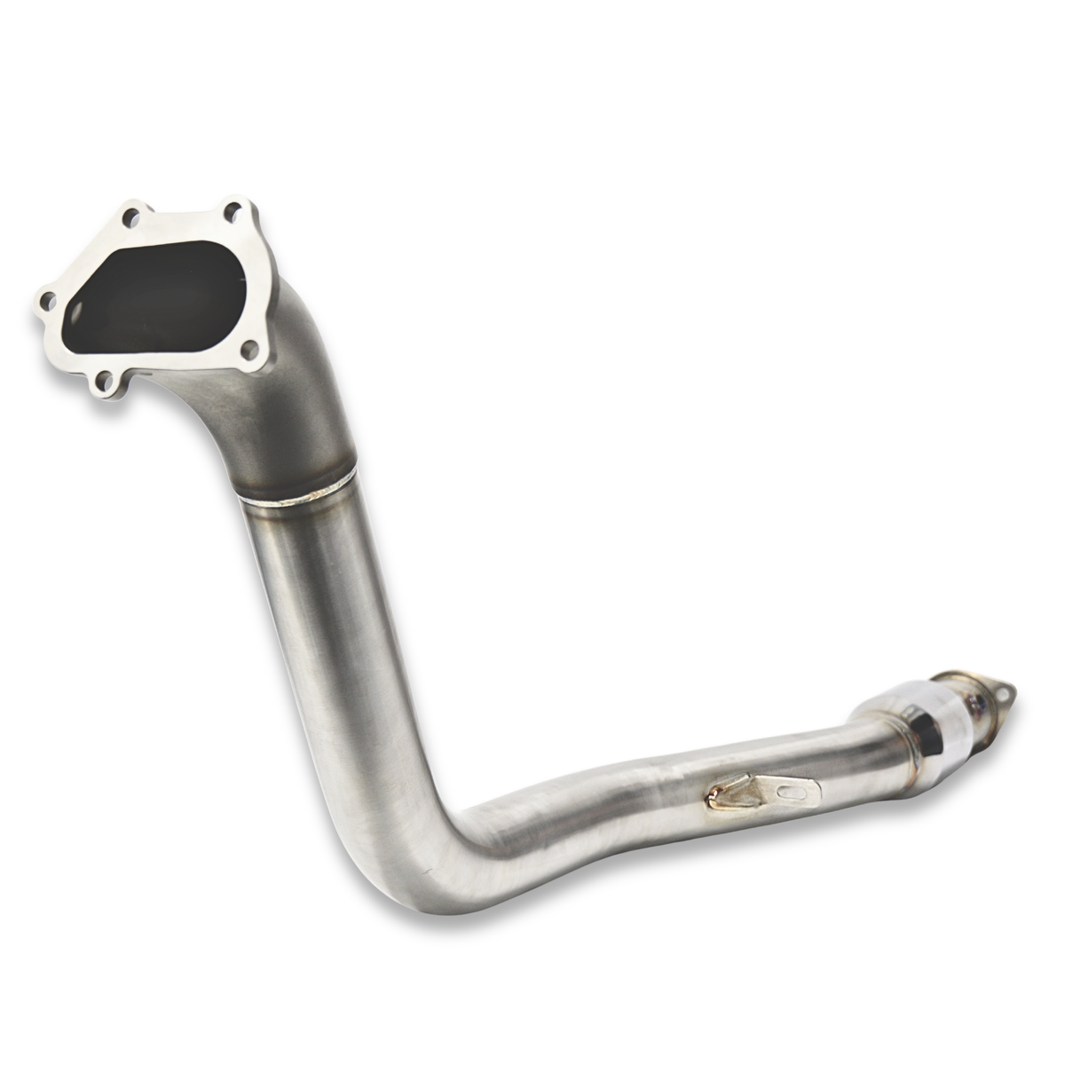 Korsh Auto Turboback Exhaust for Subaru WRX STI Hatch 2008-2014 - Stainless Steel with Titanium Tips