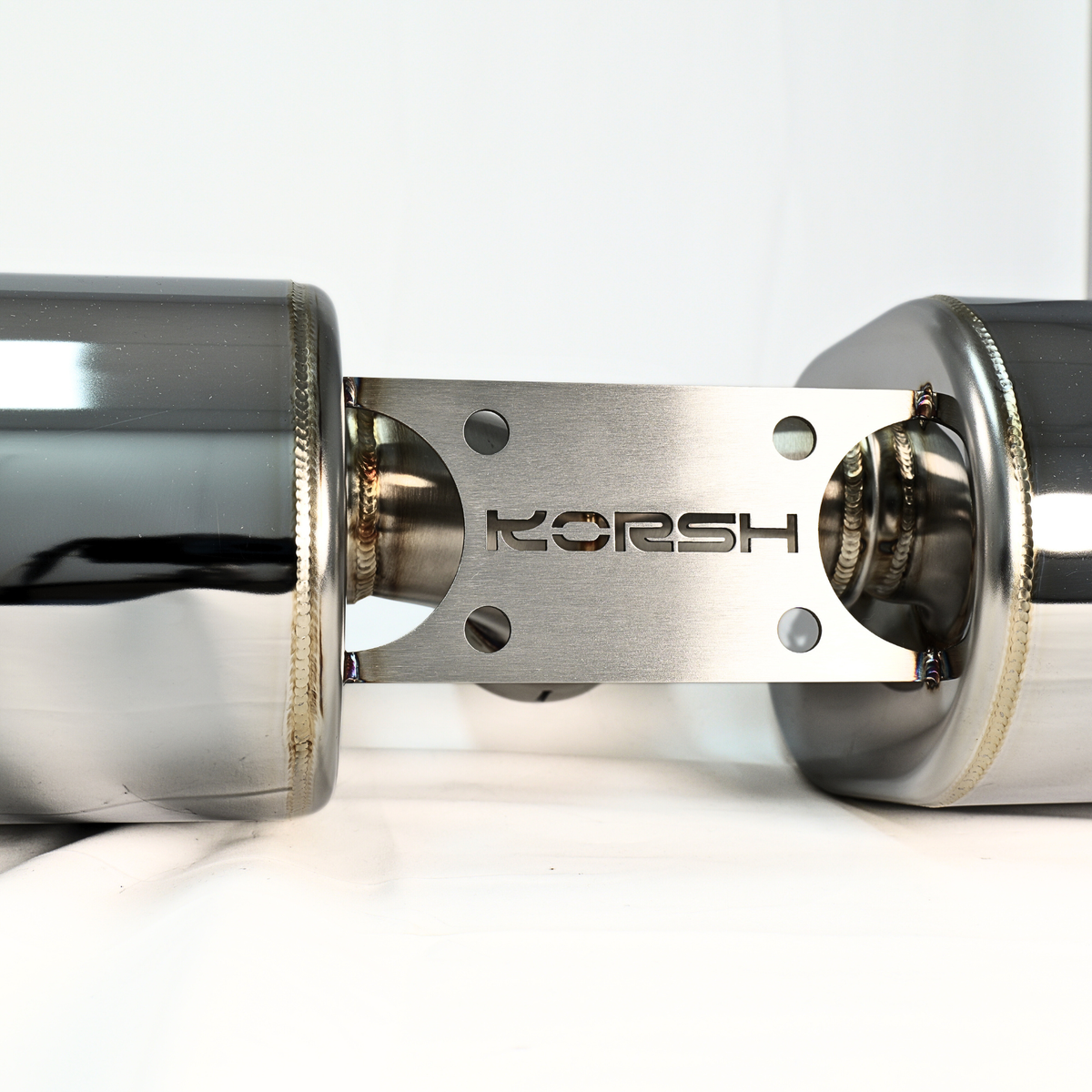 Korsh Cat-Back Exhaust with Ti Tip for Subaru BRZ/Toyota 86/GR86