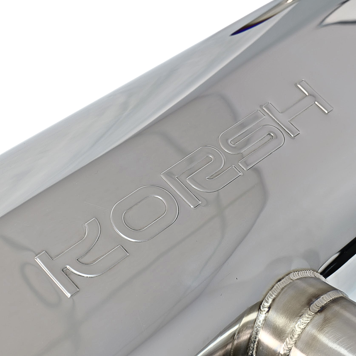 Korsh Catback Exhaust for Subaru WRX STI Hatch 2008-2014 - Stainless Steel with Titanium Tips