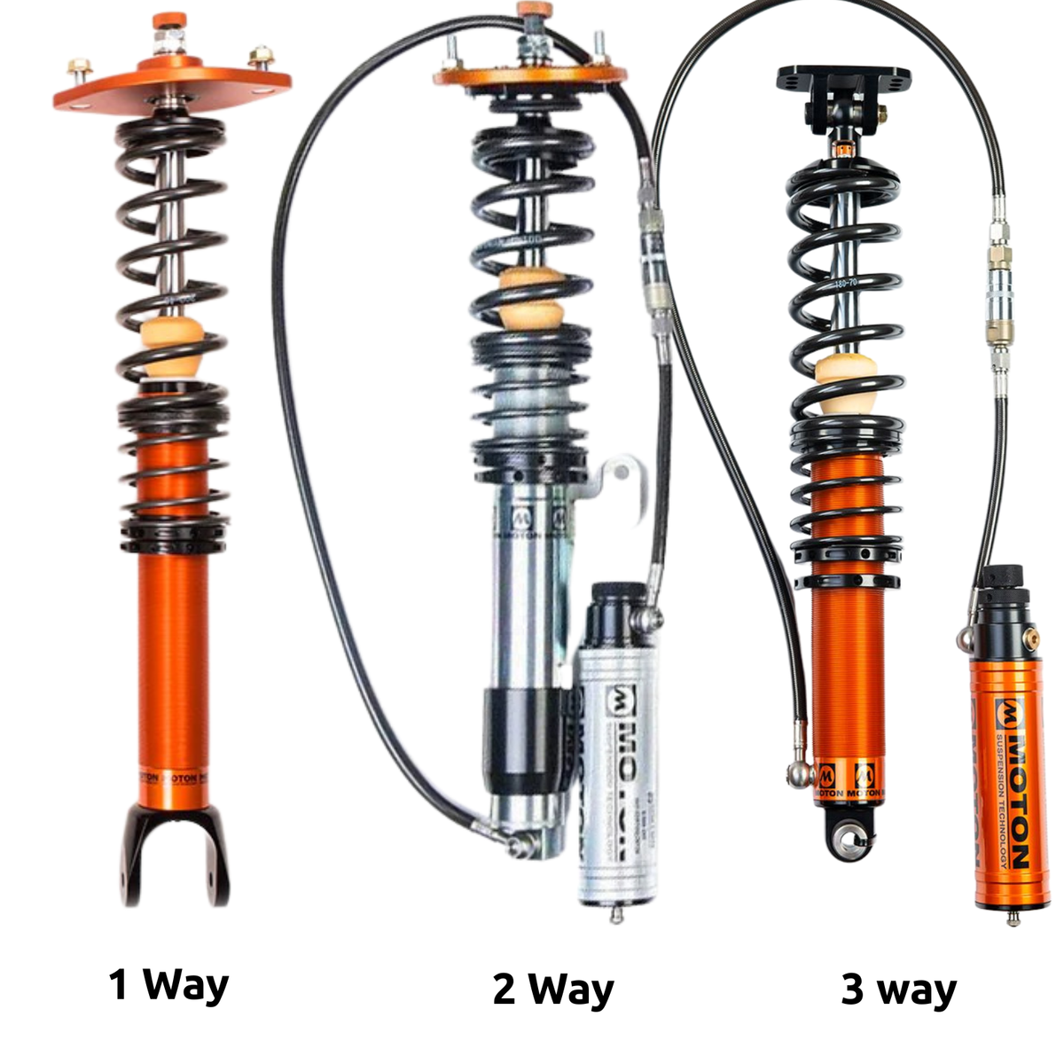 MOTON Suspension Coilovers- BMW 3 Series / M3 (E36)