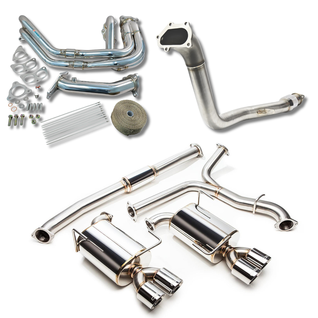 Korsh x Cobb Engine-Back UEL Package: Subaru WRX 11-14 / STI 11-21 (Auto)