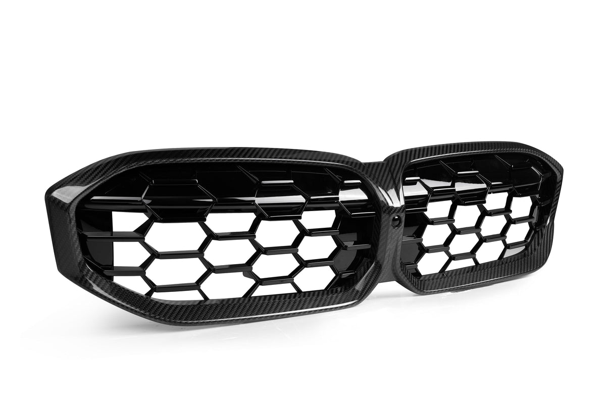 M Performance Style Pre Pregged Dry Carbon Fiber Grille (Mesh) for BMW 3 Series G20 LCI 2023+
