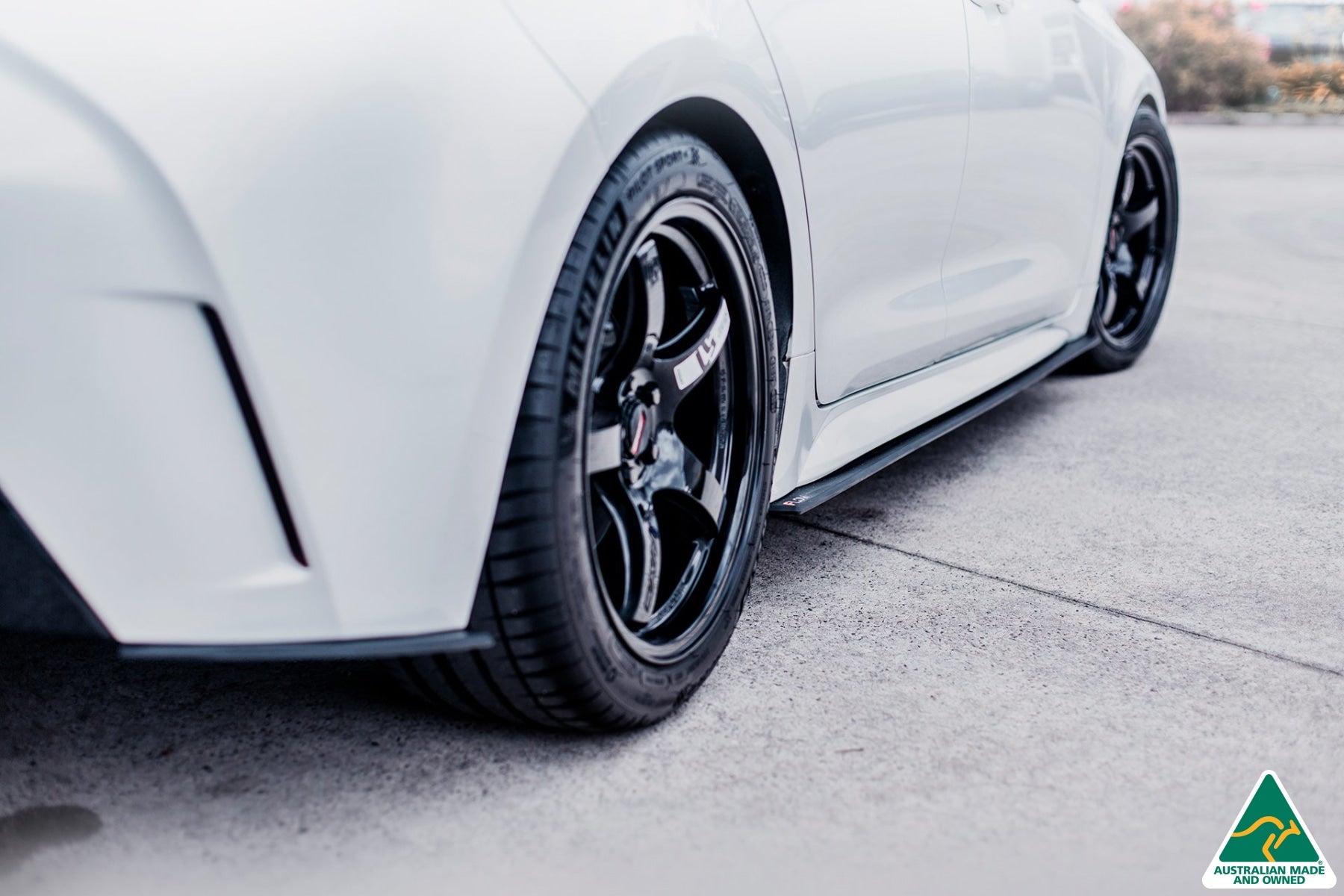 Flow Designs Corolla MZEA12R/ZWE211R 2018-2022 Side Skirt Splitters (Pair) - iilumolab