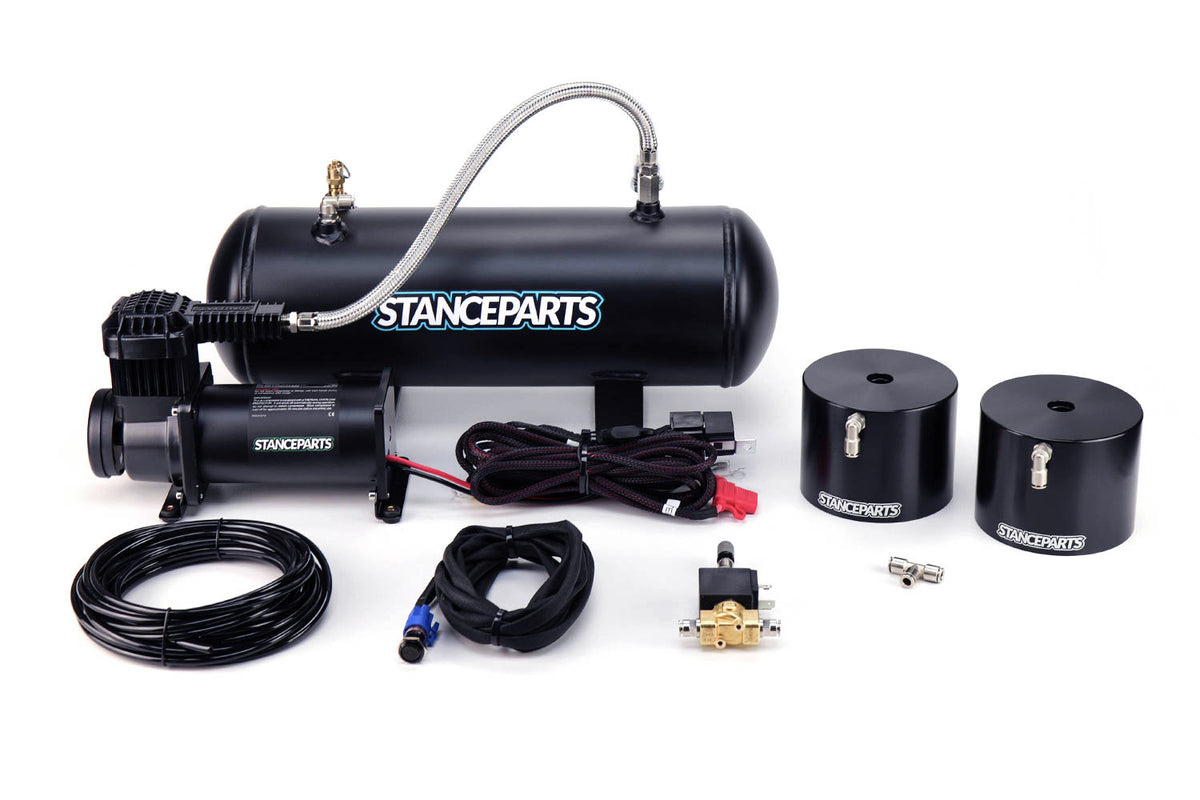 STANCEPARTS COMPLETE AIR CUP KIT (2PC) - FRONT OR REAR