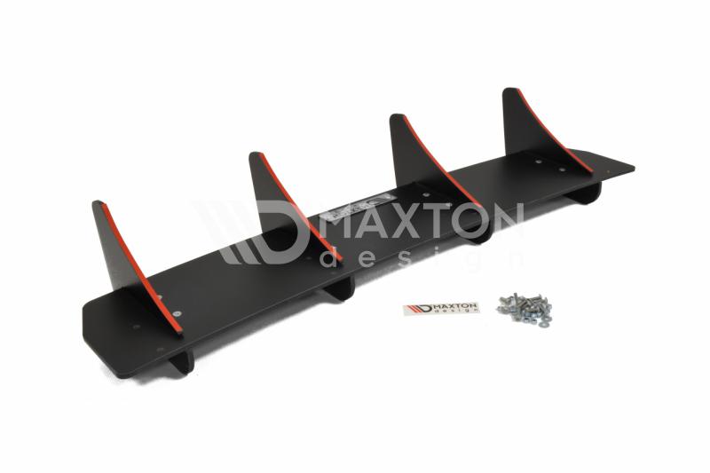 Maxton Design Audi RS3 8V Sportback Front Splitter Lip v2 + Side Skirts + Diffuser