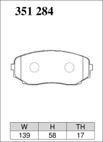 DIXCEL Front Brake Pads for Mazda CX-7 (ER) / CX-8 (KG) / MPV (LY) - iilumolab