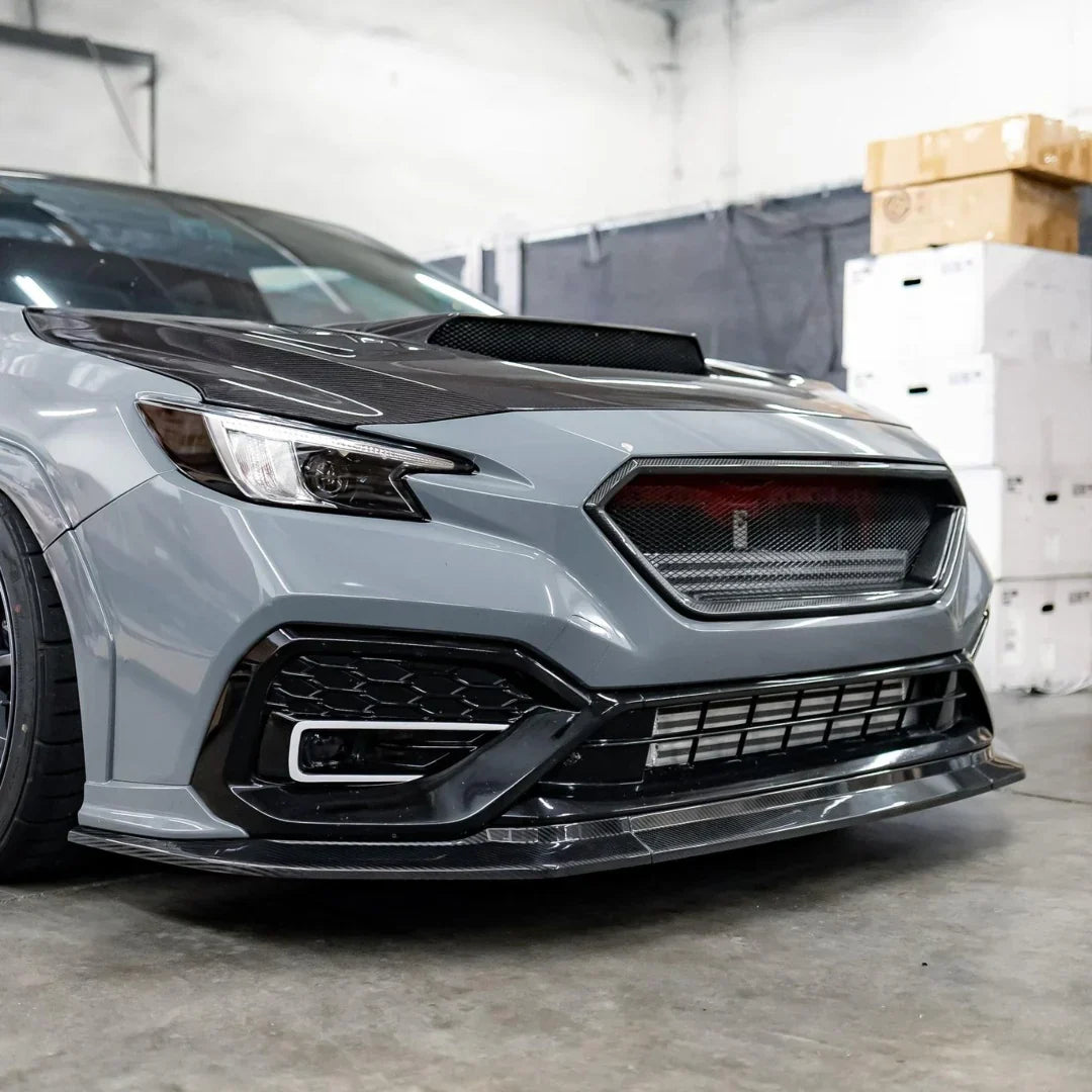 Aeroflow Dynamics S-Spec Fog Light Bezel Covers For Subaru WRX VB 2022-2025 [Paint Matched]