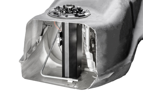 Radium Engineering Fuel Hanger Surge Tank for Nissan 370Z & Z 400Z (Brushless, No Pumps)