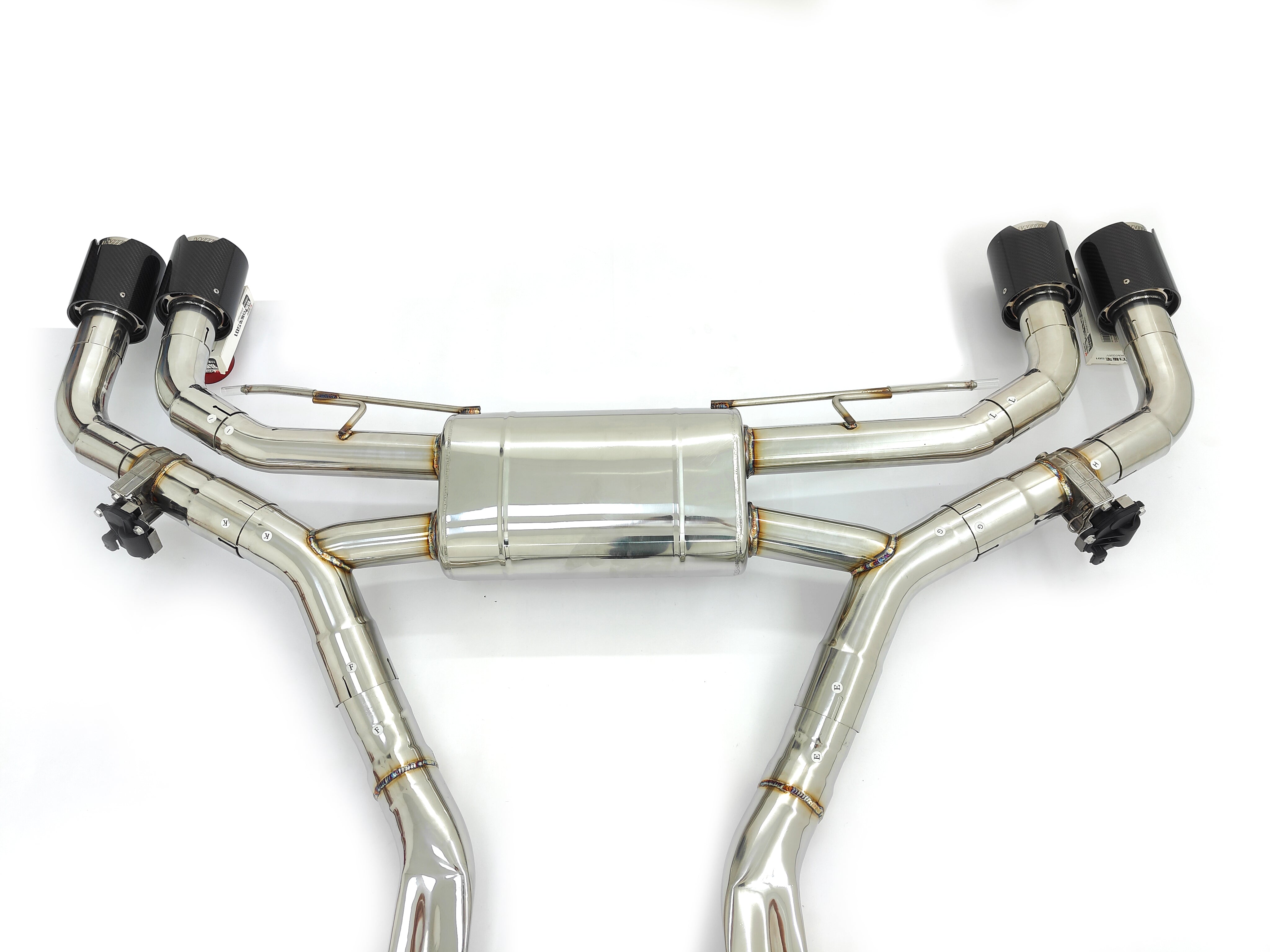 BMW X5M F95 X6M F96 (2020-2023) Valved Catback Sports Exhaust System