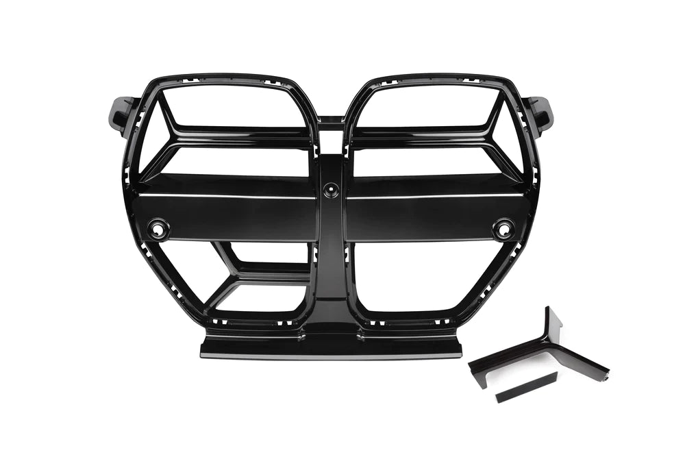 CSL STYLE GLOSS BLACK GRILL FOR BMW M3 G80 / G81 M4 G82 / G83 20+