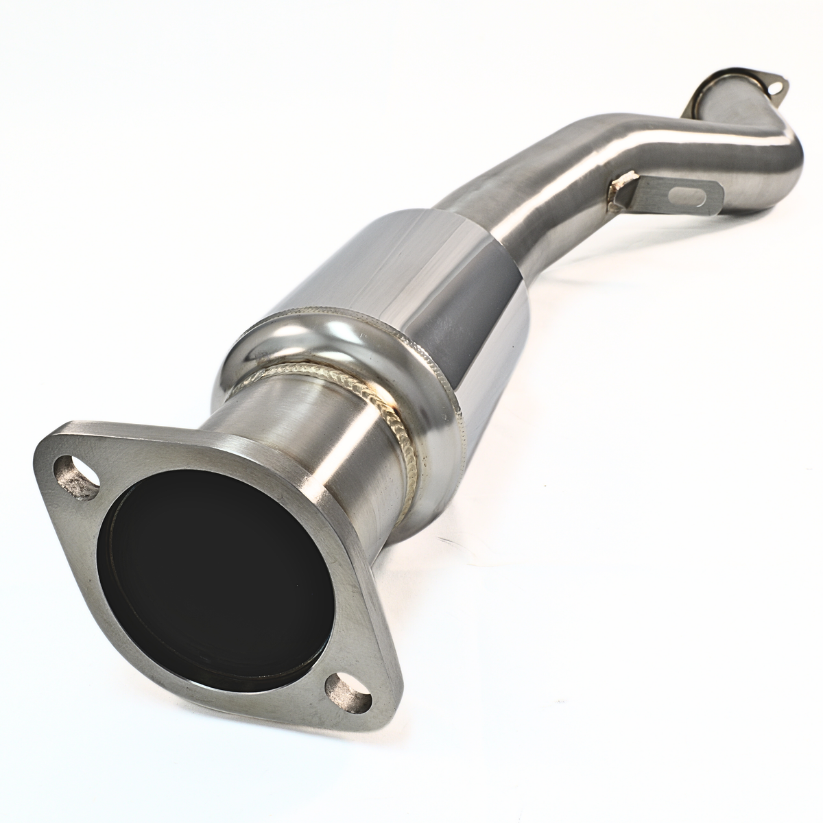 Korsh Manual Catted/Resonated J-Pipe for Subaru WRX/Levorg/Forester XT 2015+ - 200 Cell Cat