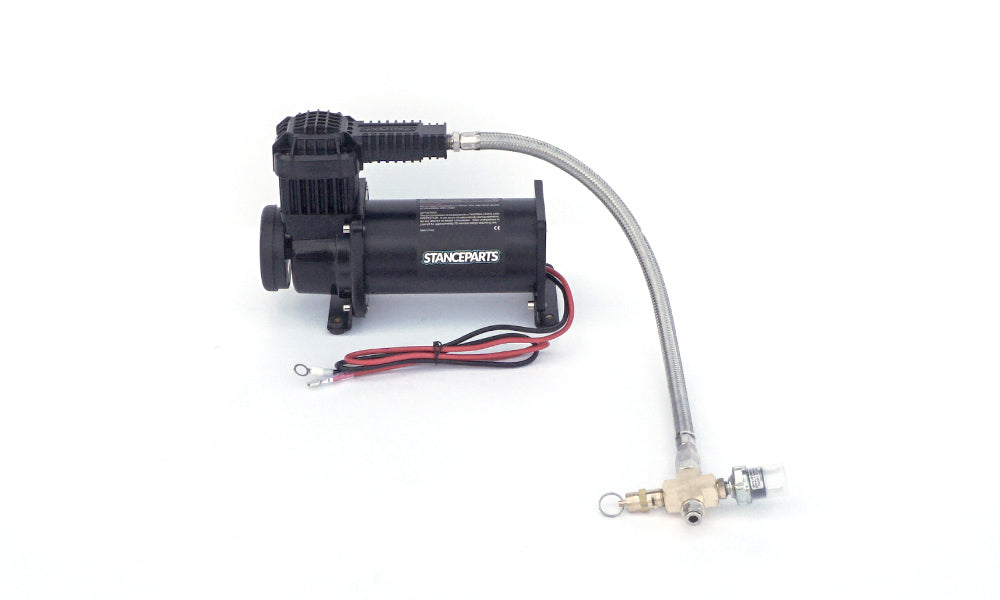 STANCEPARTS TANKLESS COMPRESSOR KIT - iilumolab