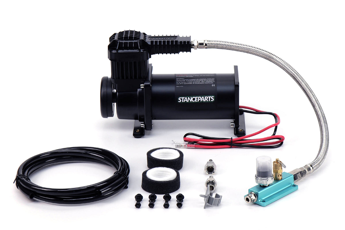 STANCEPARTS TANKLESS COMPRESSOR KIT