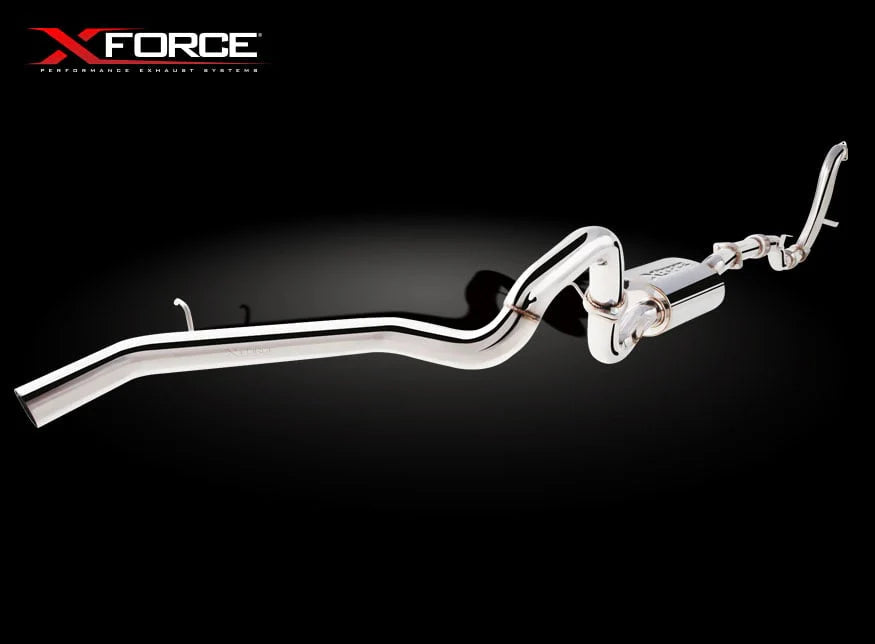 Xforce Nissan Patrol Wagon GU Y61 3L TD Turbo Back Exhaust with Cat Converter - iilumolab