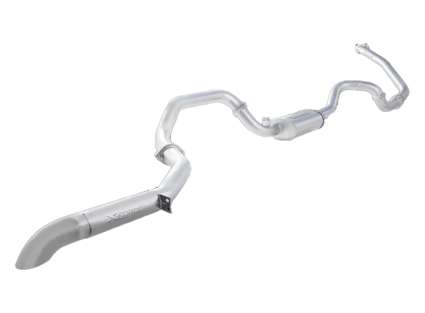 XForce Toyota Landcruiser 80 series Turbo Back System - iilumolab
