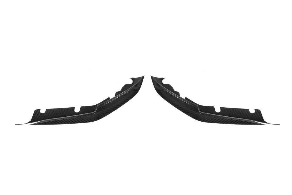 OEM Style Pre Pregged Dry Carbon Rear Winglets for BMW M3 G80 G81 20+