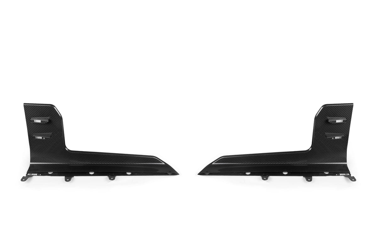 M Performance Style Pre Pregged Dry Carbon Fiber Side Skirt for BMW M2 G87 2023+