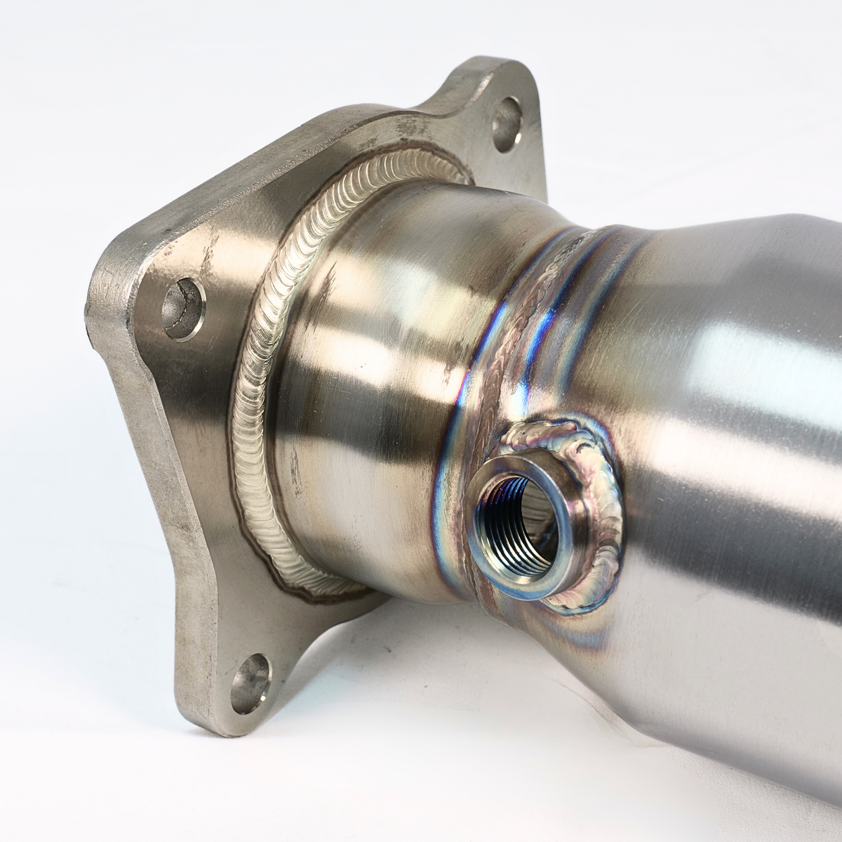 Korsh Manual Catted/Resonated J-Pipe for Subaru WRX/Levorg/Forester XT 2015+ - 200 Cell Cat
