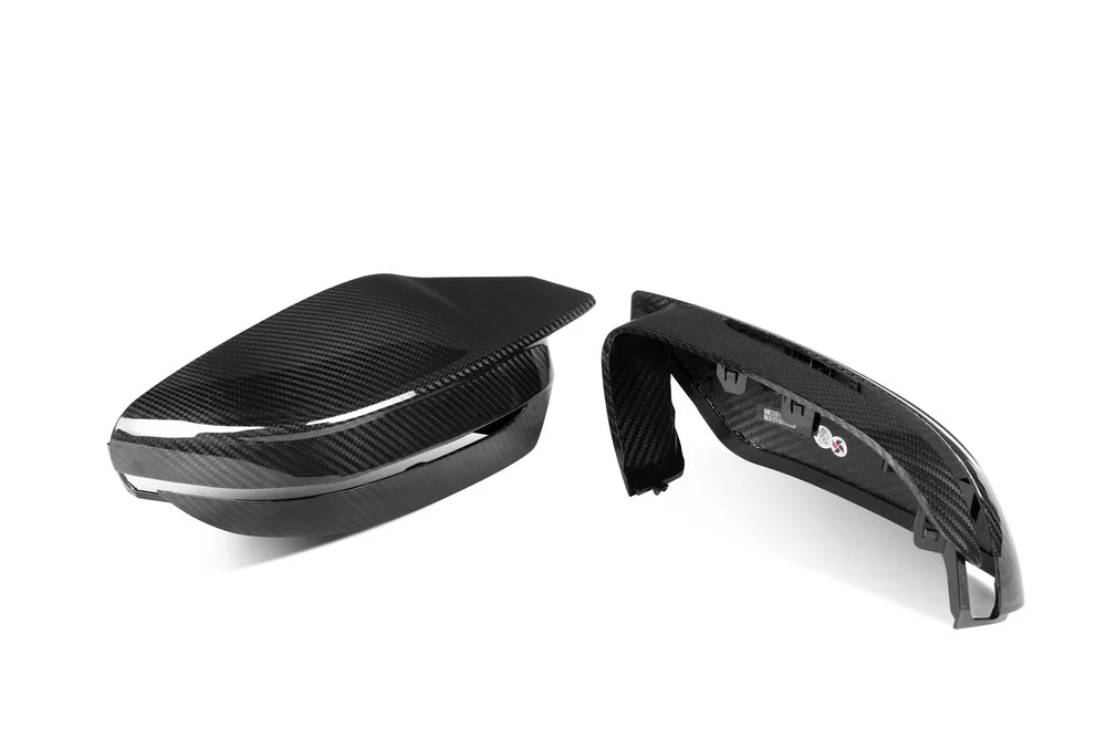 M Performance Style Dry Carbon Mirror Caps for BMW 2/3/4 Series G42 G20 G21 G20 G22 G23