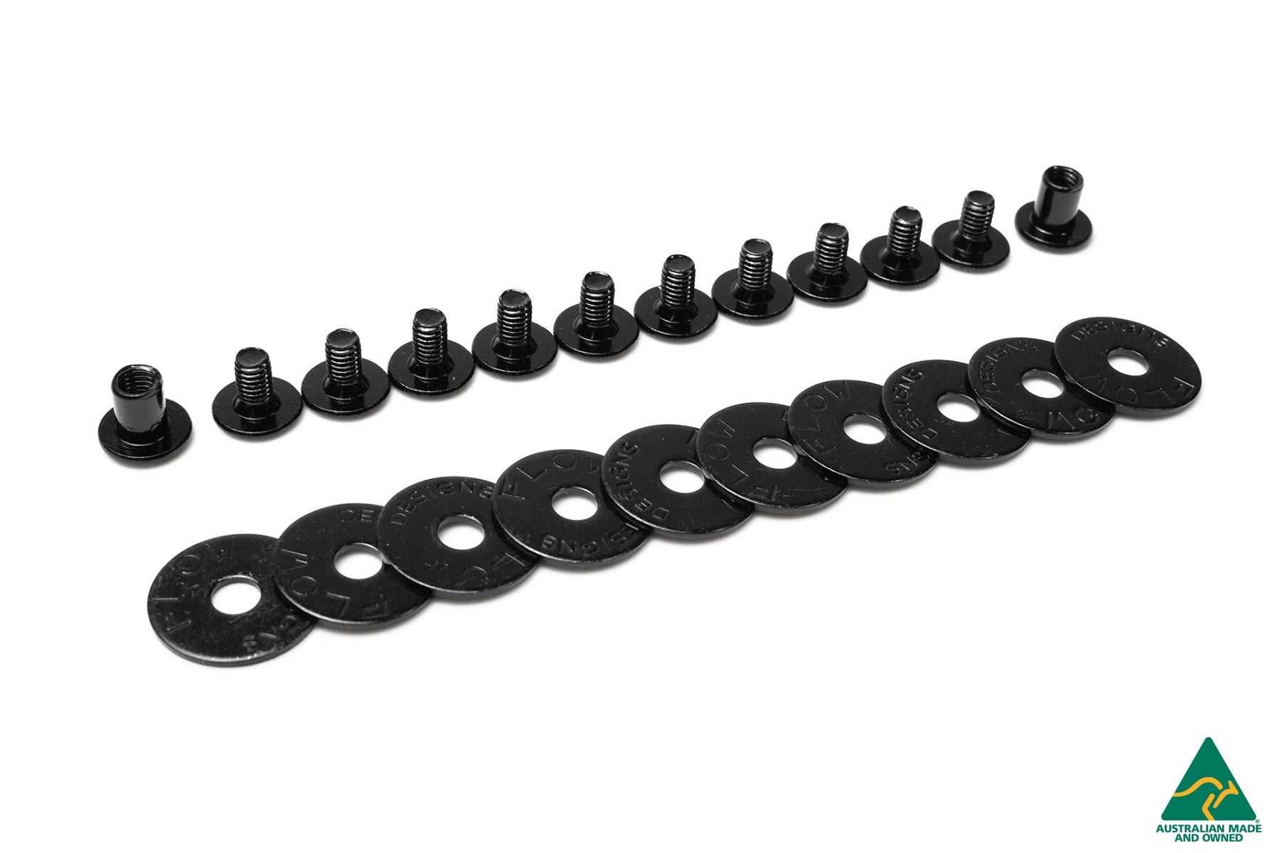 VE Commodore S2 Sedan Front Lip Splitter Extensions (Pair) - iilumolab