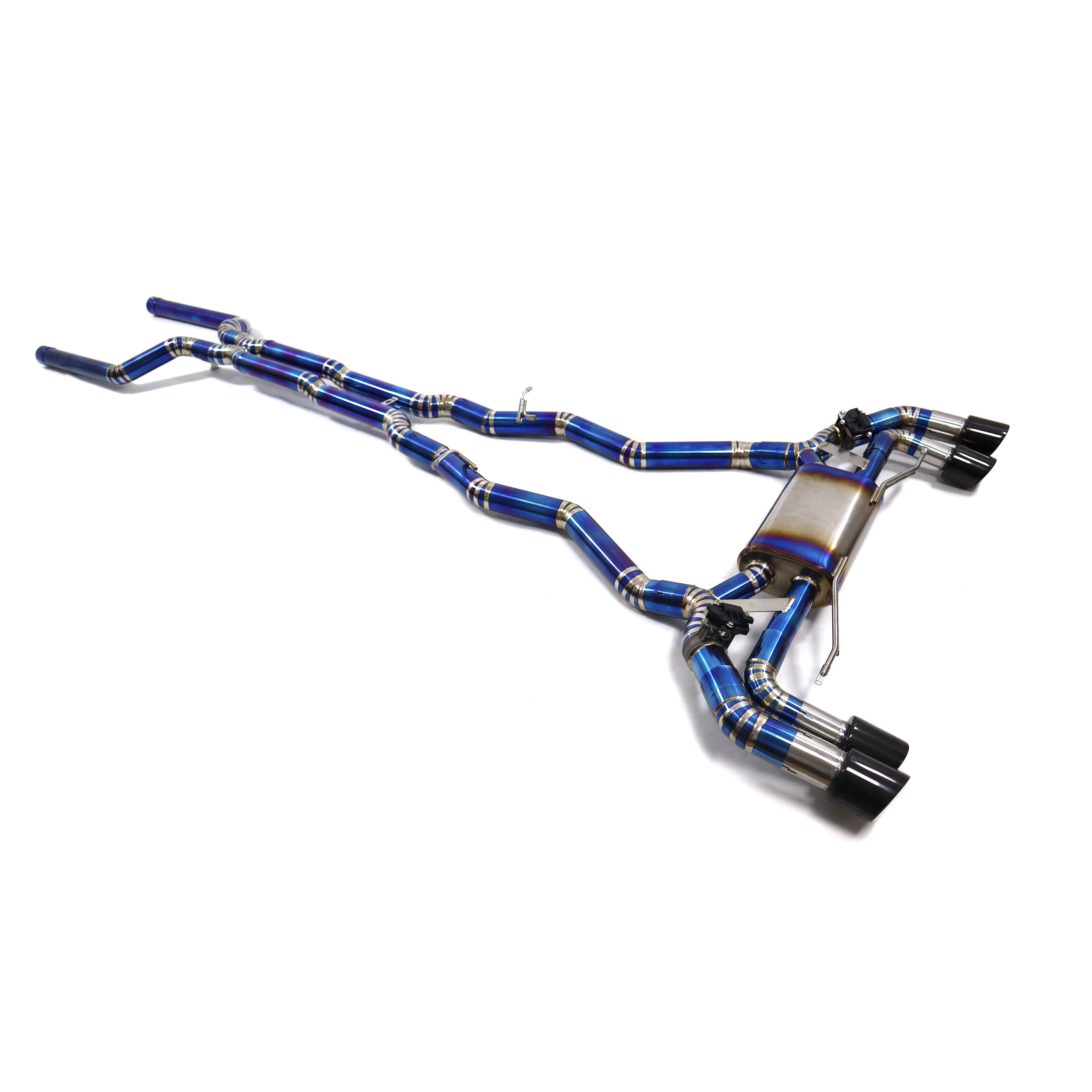 BMW X5M F95 X6M F96 (2020-2023) Valved Catback Sports Exhaust System