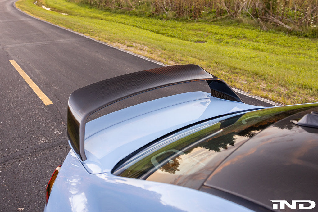 Class 3 Carbon Fixed Rear Wing for BMW M2 G87 / 2-Series G42