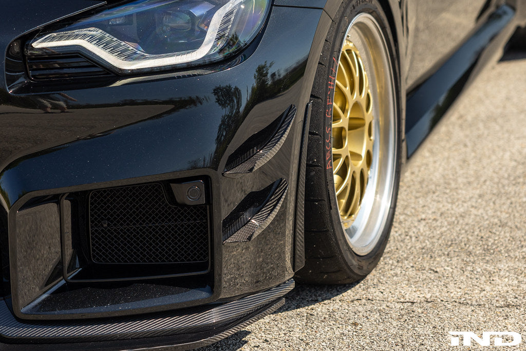 Carbon Aeroblades for BMW M2 G87