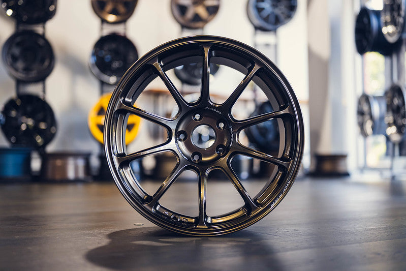 Rays ZE40 Shining Metal Bronze 19x8.5+44 5x112