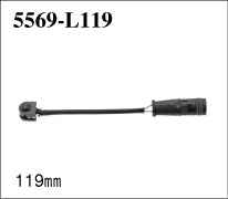 DIXCEL Front Brake Wear Sensor for Mercedes-Benz C63/C63 S AMG (W205/S205)